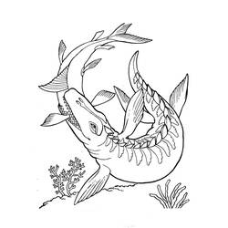 Dibujo para colorear: Parque Jurásico (Películas y Series de TV) #15959 - Dibujos para Colorear e Imprimir Gratis