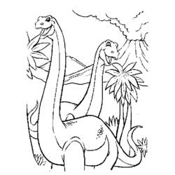 Dibujo para colorear: Parque Jurásico (Películas y Series de TV) #15971 - Dibujos para Colorear e Imprimir Gratis
