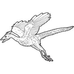 Dibujo para colorear: Parque Jurásico (Películas y Series de TV) #15972 - Dibujos para Colorear e Imprimir Gratis