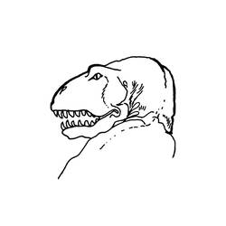 Dibujo para colorear: Parque Jurásico (Películas y Series de TV) #15976 - Dibujos para Colorear e Imprimir Gratis