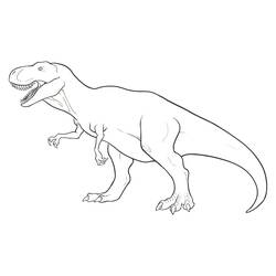 Dibujo para colorear: Parque Jurásico (Películas y Series de TV) #15977 - Dibujos para Colorear e Imprimir Gratis