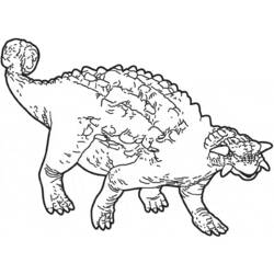 Dibujo para colorear: Parque Jurásico (Películas y Series de TV) #15986 - Dibujos para Colorear e Imprimir Gratis
