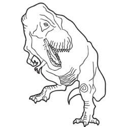 Dibujo para colorear: Parque Jurásico (Películas y Series de TV) #15989 - Dibujos para Colorear e Imprimir Gratis