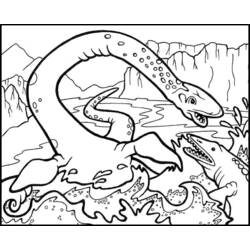 Dibujo para colorear: Parque Jurásico (Películas y Series de TV) #15996 - Dibujos para Colorear e Imprimir Gratis