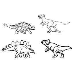 Dibujo para colorear: Parque Jurásico (Películas y Series de TV) #15997 - Dibujos para Colorear e Imprimir Gratis
