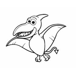 Dibujo para colorear: Parque Jurásico (Películas y Series de TV) #16007 - Dibujos para Colorear e Imprimir Gratis