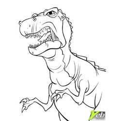 Dibujo para colorear: Parque Jurásico (Películas y Series de TV) #16009 - Dibujos para Colorear e Imprimir Gratis