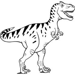 Dibujo para colorear: Parque Jurásico (Películas y Series de TV) #16013 - Dibujos para Colorear e Imprimir Gratis