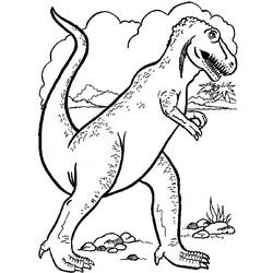 Dibujo para colorear: Parque Jurásico (Películas y Series de TV) #16015 - Dibujos para Colorear e Imprimir Gratis