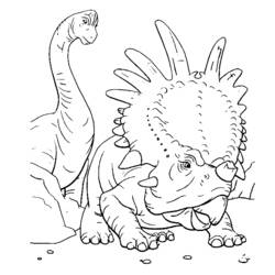 Dibujo para colorear: Parque Jurásico (Películas y Series de TV) #16017 - Dibujos para Colorear e Imprimir Gratis