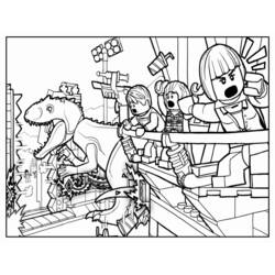 Dibujo para colorear: Parque Jurásico (Películas y Series de TV) #16053 - Dibujos para Colorear e Imprimir Gratis