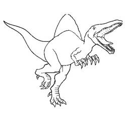 Dibujo para colorear: Parque Jurásico (Películas y Series de TV) #16060 - Dibujos para Colorear e Imprimir Gratis