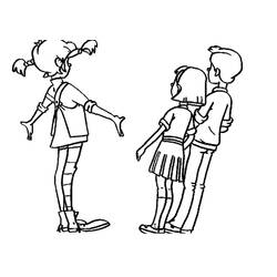 Dibujo para colorear: Pippi Calzaslargas (Películas y Series de TV) #208344 - Dibujos para Colorear e Imprimir Gratis