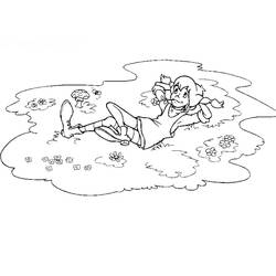 Dibujo para colorear: Pippi Calzaslargas (Películas y Series de TV) #208351 - Dibujos para Colorear e Imprimir Gratis