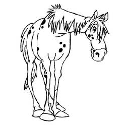 Dibujo para colorear: Pippi Calzaslargas (Películas y Series de TV) #208357 - Dibujos para Colorear e Imprimir Gratis