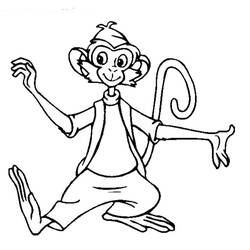 Dibujos para colorear: Pippi Calzaslargas - Dibujos para Colorear e Imprimir Gratis