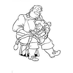 Dibujo para colorear: Pippi Calzaslargas (Películas y Series de TV) #208369 - Dibujos para Colorear e Imprimir Gratis