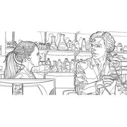Dibujo para colorear: Sherlock (Películas y Series de TV) #153352 - Dibujos para Colorear e Imprimir Gratis