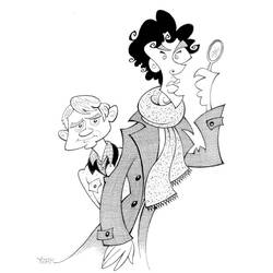 Dibujo para colorear: Sherlock (Películas y Series de TV) #153466 - Dibujos para Colorear e Imprimir Gratis
