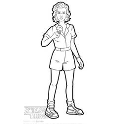Dibujo para colorear: Stranger Things (Películas y Series de TV) #176158 - Dibujos para Colorear e Imprimir Gratis