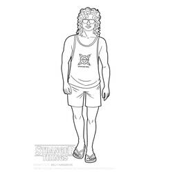 Dibujo para colorear: Stranger Things (Películas y Series de TV) #176161 - Dibujos para Colorear e Imprimir Gratis