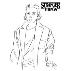 Dibujo para colorear: Stranger Things (Películas y Series de TV) #176167 - Dibujos para Colorear e Imprimir Gratis