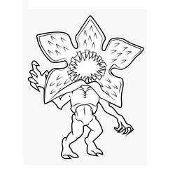 Dibujo para colorear: Stranger Things (Películas y Series de TV) #176168 - Dibujos para Colorear e Imprimir Gratis