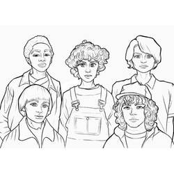 Dibujo para colorear: Stranger Things (Películas y Series de TV) #176172 - Dibujos para Colorear e Imprimir Gratis