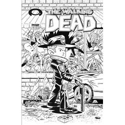 Dibujo para colorear: The Walking Dead (Películas y Series de TV) #151987 - Dibujos para Colorear e Imprimir Gratis