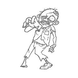 Dibujo para colorear: The Walking Dead (Películas y Series de TV) #151995 - Dibujos para Colorear e Imprimir Gratis