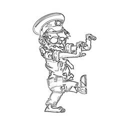 Dibujo para colorear: The Walking Dead (Películas y Series de TV) #152016 - Dibujos para Colorear e Imprimir Gratis