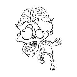 Dibujo para colorear: The Walking Dead (Películas y Series de TV) #152027 - Dibujos para Colorear e Imprimir Gratis