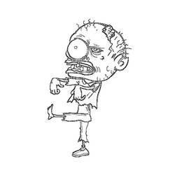Dibujo para colorear: The Walking Dead (Películas y Series de TV) #152038 - Dibujos para Colorear e Imprimir Gratis
