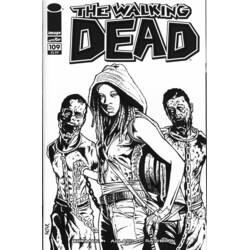 Dibujo para colorear: The Walking Dead (Películas y Series de TV) #152107 - Dibujos para Colorear e Imprimir Gratis