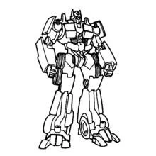 Dibujo Transformers (Películas y Series de TV) #75092 para imprimir y colorear