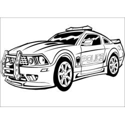 Dibujo para colorear: Transformers (Películas y Series de TV) #75108 - Dibujos para Colorear e Imprimir Gratis