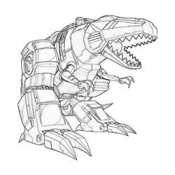 Dibujo para colorear: Transformers (Películas y Series de TV) #75143 - Dibujos para Colorear e Imprimir Gratis