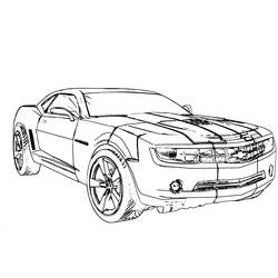 Dibujo para colorear: Transformers (Películas y Series de TV) #75168 - Dibujos para Colorear e Imprimir Gratis