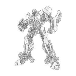 Dibujo para colorear: Transformers (Películas y Series de TV) #75188 - Dibujos para Colorear e Imprimir Gratis