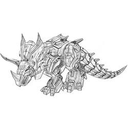 Dibujo para colorear: Transformers (Películas y Series de TV) #75209 - Dibujos para Colorear e Imprimir Gratis