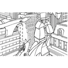 Dibujo Transformers (Películas y Series de TV) #75211 para imprimir y colorear