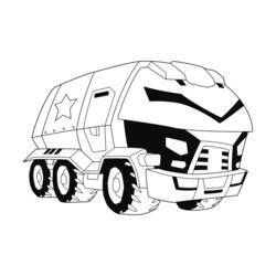 Dibujo para colorear: Transformers (Películas y Series de TV) #75242 - Dibujos para Colorear e Imprimir Gratis