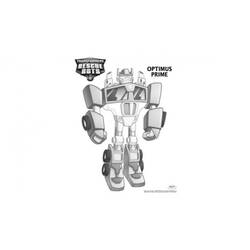 Dibujo para colorear: Transformers (Películas y Series de TV) #75278 - Dibujos para Colorear e Imprimir Gratis