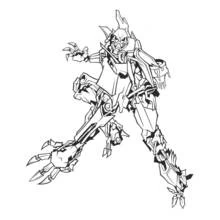 Dibujo Transformers (Películas y Series de TV) #75293 para imprimir y colorear