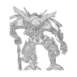 Dibujo para colorear: Transformers (Películas y Series de TV) #75294 - Dibujos para Colorear e Imprimir Gratis