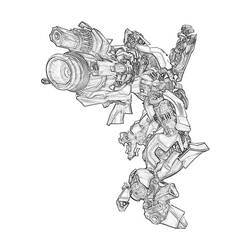 Dibujo para colorear: Transformers (Películas y Series de TV) #75303 - Dibujos para Colorear e Imprimir Gratis