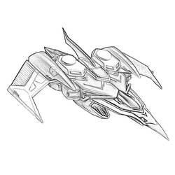 Dibujo para colorear: Transformers (Películas y Series de TV) #75311 - Dibujos para Colorear e Imprimir Gratis