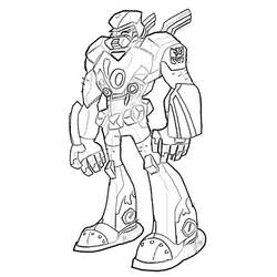 Dibujo para colorear: Transformers (Películas y Series de TV) #75332 - Dibujos para Colorear e Imprimir Gratis