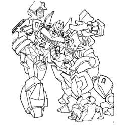 Dibujo Transformers (Películas y Series de TV) #75346 para imprimir y colorear