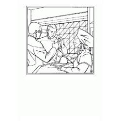 Dibujo para colorear: Viaje a las Estrellas (Películas y Series de TV) #70149 - Dibujos para Colorear e Imprimir Gratis